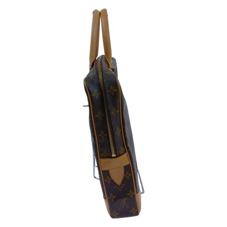  LOUIS VUITTON ルイヴィトン モノグラム ポルトドキュマン ヴォワヤージュ　ビジネスバッグ M53361 ブラウン