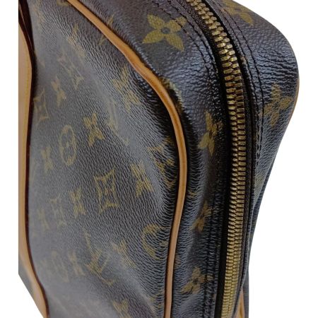  LOUIS VUITTON ルイヴィトン モノグラム ポルトドキュマン ヴォワヤージュ　ビジネスバッグ M53361 ブラウン