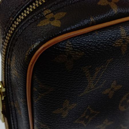  LOUIS VUITTON ルイヴィトン モノグラム ポルトドキュマン ヴォワヤージュ　ビジネスバッグ M53361 ブラウン