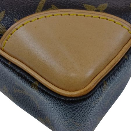  LOUIS VUITTON ルイヴィトン モノグラム ポルトドキュマン ヴォワヤージュ　ビジネスバッグ M53361 ブラウン