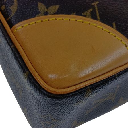  LOUIS VUITTON ルイヴィトン モノグラム ポルトドキュマン ヴォワヤージュ　ビジネスバッグ M53361 ブラウン