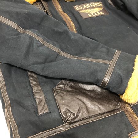  AVIREX アビレックス ジャケット B-3フライトジャケット SIZE L 6142187 ブラック