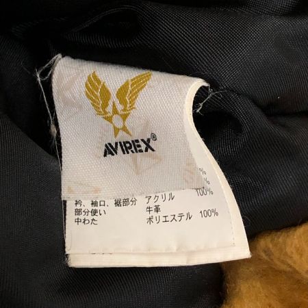  AVIREX アビレックス ジャケット B-3フライトジャケット SIZE L 6142187 ブラック