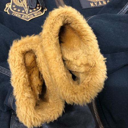  AVIREX アビレックス ジャケット B-3フライトジャケット SIZE L 6142187 ブラック