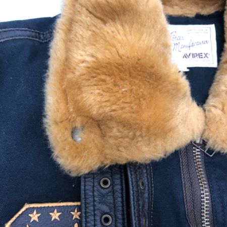  AVIREX アビレックス ジャケット B-3フライトジャケット SIZE L 6142187 ブラック
