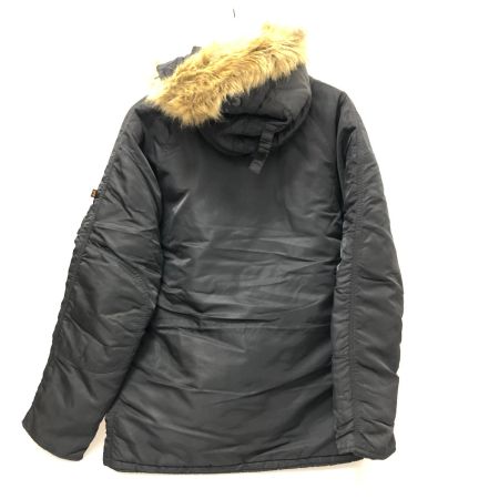  ALPHA INDUSTRIES コート N-3Bタイプコート SIZE L  20094-201 ブラック