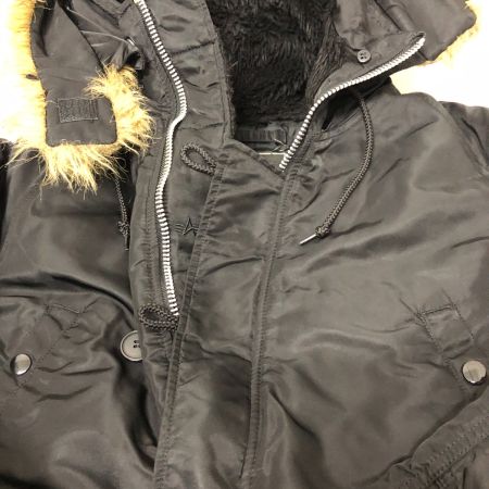  ALPHA INDUSTRIES コート N-3Bタイプコート SIZE L  20094-201 ブラック