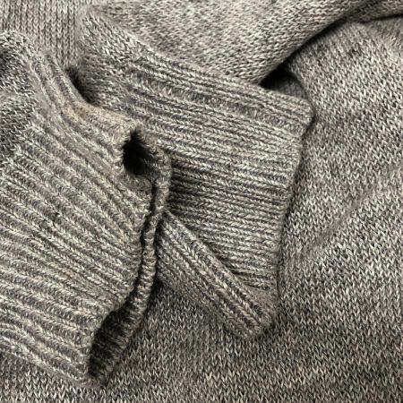  Hysteric Glamour ヒステリックグラマー ニット セーター SIZE L 古着 02191NS05 ライトグレー