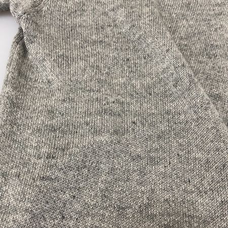  Hysteric Glamour ヒステリックグラマー ニット セーター SIZE L 古着 02191NS05 ライトグレー