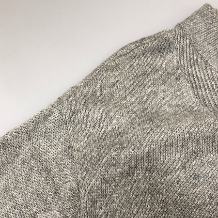  Hysteric Glamour ヒステリックグラマー ニット セーター SIZE L 古着 02191NS05 ライトグレー