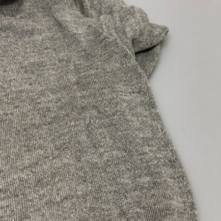  Hysteric Glamour ヒステリックグラマー ニット セーター SIZE L 古着 02191NS05 ライトグレー