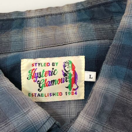  Hysteric Glamour 02191AH08 ネイビー