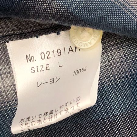  Hysteric Glamour 02191AH08 ネイビー