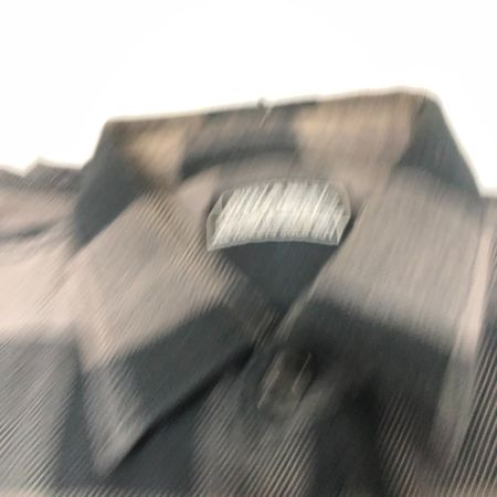  Hysteric Glamour ヒステリックグラマー シャツ SIZE XL 02213AH02 ブラック×グレー