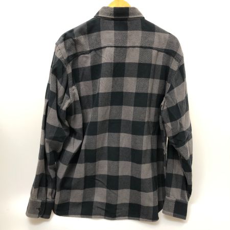  Hysteric Glamour ヒステリックグラマー シャツ SIZE XL 02213AH02 ブラック×グレー