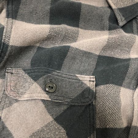  Hysteric Glamour ヒステリックグラマー シャツ SIZE XL 02213AH02 ブラック×グレー