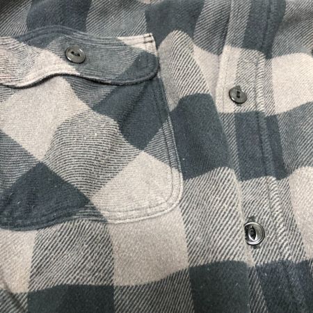  Hysteric Glamour ヒステリックグラマー シャツ SIZE XL 02213AH02 ブラック×グレー