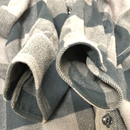  Hysteric Glamour ヒステリックグラマー シャツ SIZE XL 02213AH02 ブラック×グレー