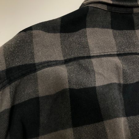  Hysteric Glamour ヒステリックグラマー シャツ SIZE XL 02213AH02 ブラック×グレー