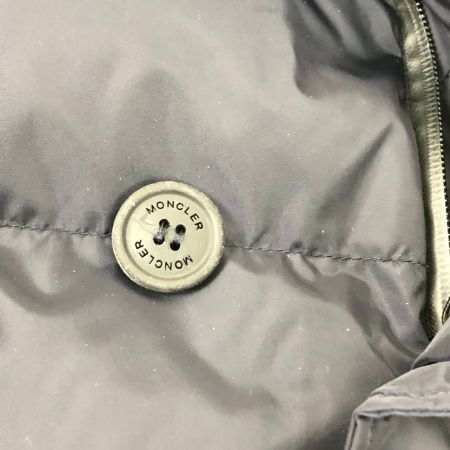  MONCLER モンクレール ジャケット ダウンジャケット SIZE L ニット切替ダウンジャケット ネイビー