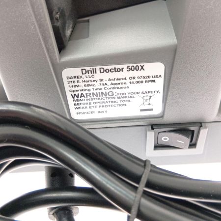   ドリルドクター500X　Drill Doctor