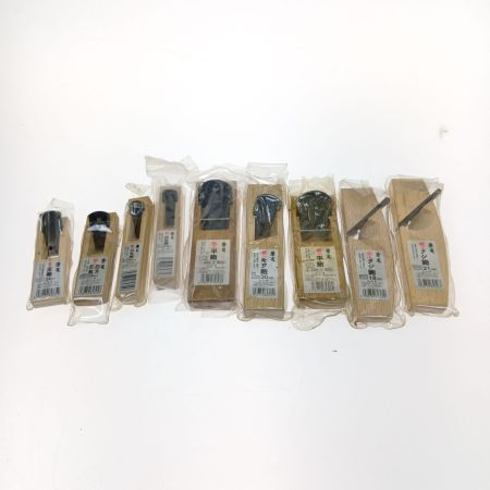   兼友　カンナ　9個セット