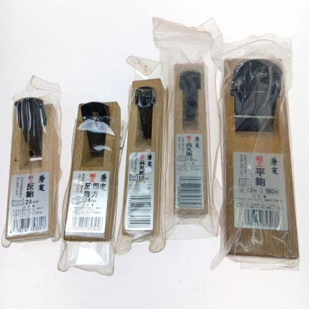   兼友　カンナ　9個セット