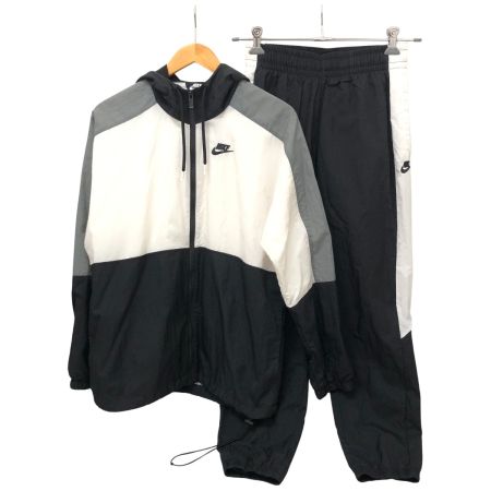  NIKE ナイキ セットアップ ウインドブレーカー SIZE S CJ4564-010 ブラック×ライトグレー×ホワイト