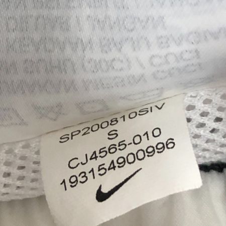  NIKE ナイキ セットアップ ウインドブレーカー SIZE S CJ4564-010 ブラック×ライトグレー×ホワイト