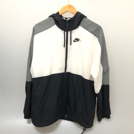 NIKE ナイキ セットアップ ウインドブレーカー SIZE S CJ4564-010 ブラック×ライトグレー×ホワイト
