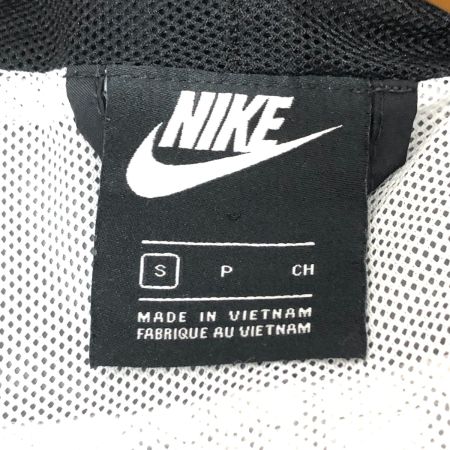  NIKE ナイキ セットアップ ウインドブレーカー SIZE S CJ4564-010 ブラック×ライトグレー×ホワイト