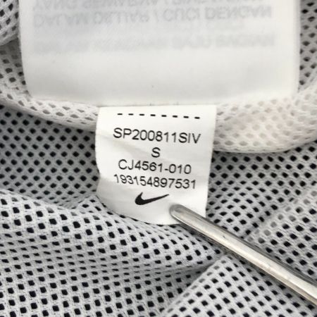  NIKE ナイキ セットアップ ウインドブレーカー SIZE S CJ4564-010 ブラック×ライトグレー×ホワイト