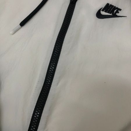  NIKE ナイキ セットアップ ウインドブレーカー SIZE S CJ4564-010 ブラック×ライトグレー×ホワイト