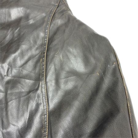  TOMMY HILFIGER トミーヒルフィガー ジャケット レザージャケット SIZE XXL ブラック