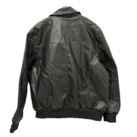  TOMMY HILFIGER トミーヒルフィガー ジャケット レザージャケット SIZE XXL ブラック