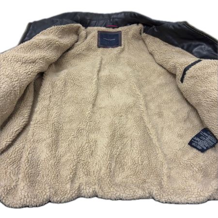  TOMMY HILFIGER トミーヒルフィガー ジャケット レザージャケット SIZE XXL ブラック