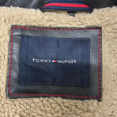  TOMMY HILFIGER トミーヒルフィガー ジャケット レザージャケット SIZE XXL ブラック