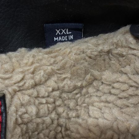  TOMMY HILFIGER トミーヒルフィガー ジャケット レザージャケット SIZE XXL ブラック