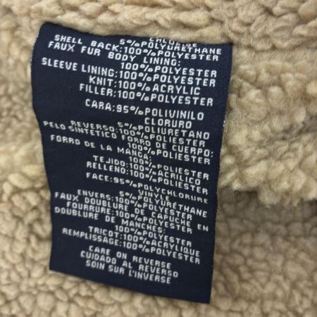  TOMMY HILFIGER トミーヒルフィガー ジャケット レザージャケット SIZE XXL ブラック
