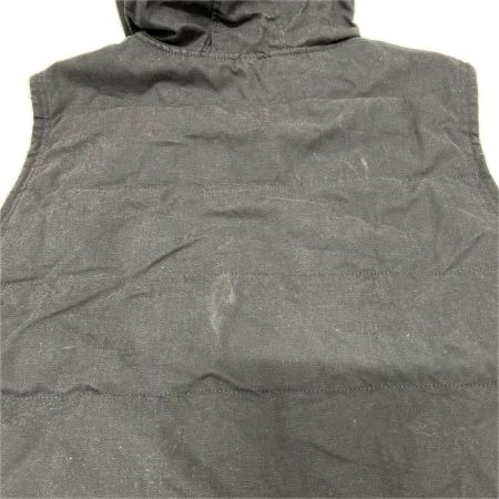 Wrangler ラングラ ベスト フードダックベスト 2XL 古着 ネイビー