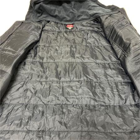 Wrangler ラングラ ベスト フードダックベスト 2XL 古着 ネイビー