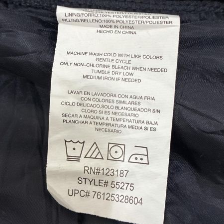 Wrangler ラングラ ベスト フードダックベスト 2XL 古着 ネイビー