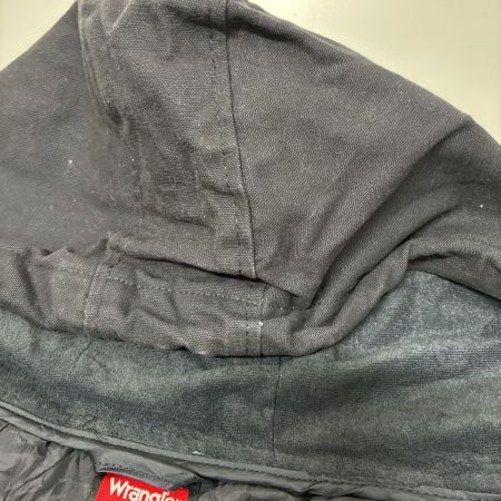 Wrangler ラングラ ベスト フードダックベスト 2XL 古着 ネイビー