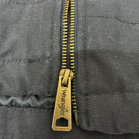 Wrangler ラングラ ベスト フードダックベスト 2XL 古着 ネイビー
