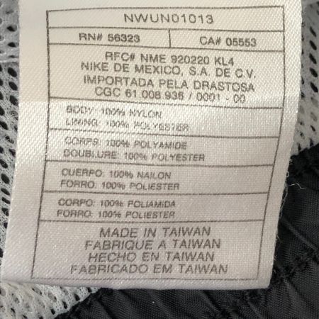  NIKE ナイキ ジャケット ナイロンジャケット SIZE L  ブラック