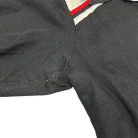  Hilton ヒルトン シャツ ボーリングシャツ SIZE M 古着  ブラック