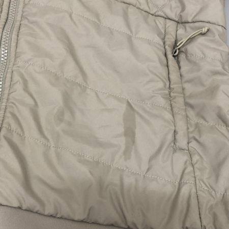  THE NORTH FACE ザノースフェイス ジャケット 中綿ジャケット SIZE L NF0A2SVJ ベージュ