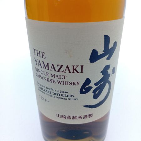 【北海道内限定発送】 YAMAZAKI 山崎/サントリー 　山崎1923　シングルモルトウイスキー 未開栓