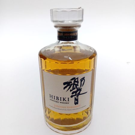 【北海道内限定発送】 HIBIKI サントリーヒビキ ウイスキー　響　ジャパニーズハーモニー 未開栓
