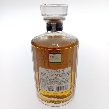 【北海道内限定発送】 HIBIKI サントリーヒビキ ウイスキー　響　ジャパニーズハーモニー 未開栓